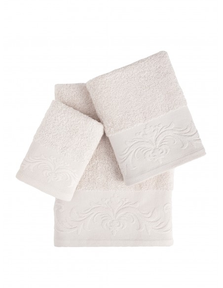 Σετ Πετσέτες 3τμχ - Ambrose Nude