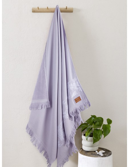 Πετσέτα 90x160 - Hula Jacquard