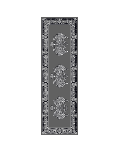 Atlantis 1000 - Orthodoxia ανοιχτά φτερά - ΓΚΡΙ 100x320