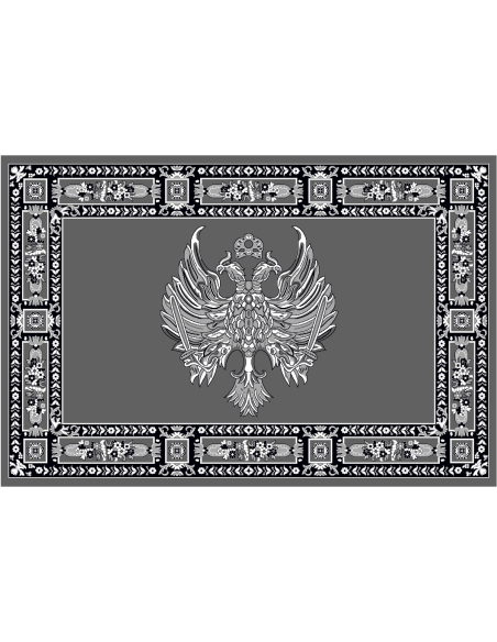 Atlantis 1000 - Orthodoxia ανοιχτά φτερά - ΓΚΡΙ 100x320