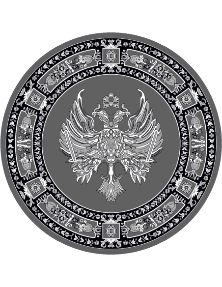 Atlantis 1000 - Orthodoxia ανοιχτά φτερά - ΓΚΡΙ 100x320