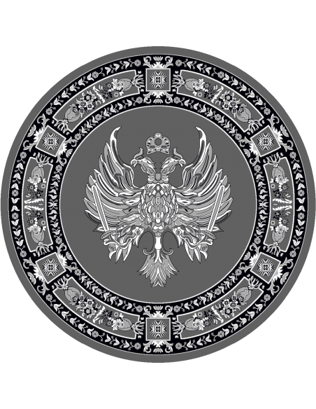 Atlantis 1000 - Orthodoxia ανοιχτά φτερά - ΓΚΡΙ 230x160