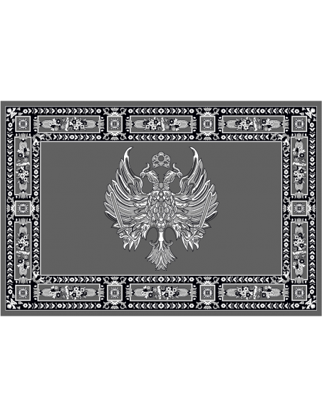 Atlantis 1000 - Orthodoxia ανοιχτά φτερά - ΓΚΡΙ 130x100