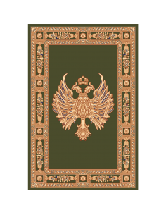 Atlantis Orthodoxia ανοιχτά φτερά - ΠΡΑΣΙΝΟ 133x195