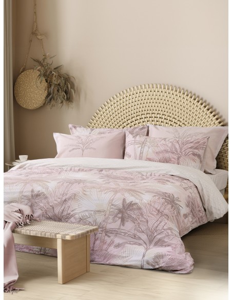 Σετ Σεντόνια Υπέρδιπλα με Λάστιχο για Στρώμα 160x200+32-...