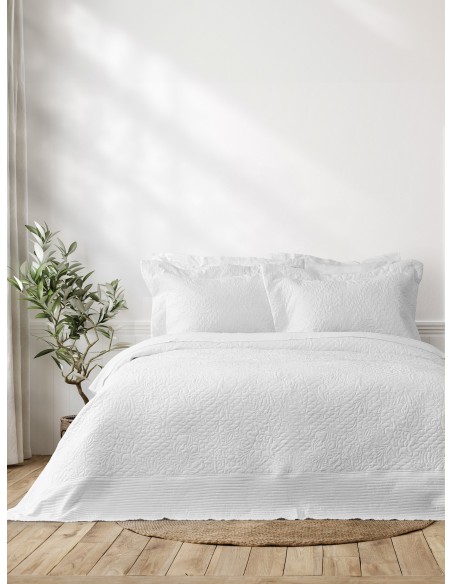 Σετ Κουβερλί 240x260 - Always White