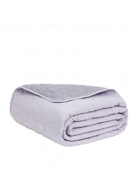 Κουβερλί Γίγας 240x260 - Nala Wild Lilac / Gray