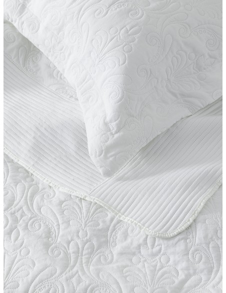 Σετ Κουβερλί 240x260 - Harmony White 2