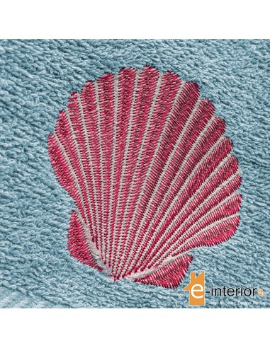 Σετ πετσέτες παιδικές 2τμχ Fin-tastic Mermaid...