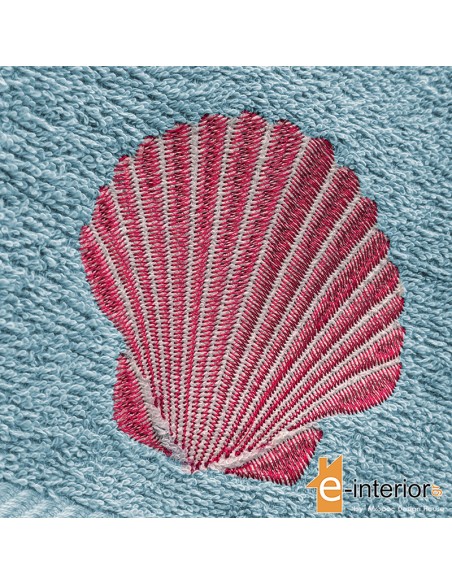 Σετ πετσέτες παιδικές 2τμχ Fin-tastic Mermaid Aloof