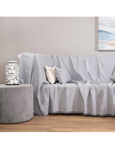 Σετ Ριχτάρια καναπέ 2τμχ Aslanis - Mellia Grey