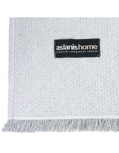 Σετ Ριχτάρια καναπέ 2τμχ Aslanis - Mellia Grey