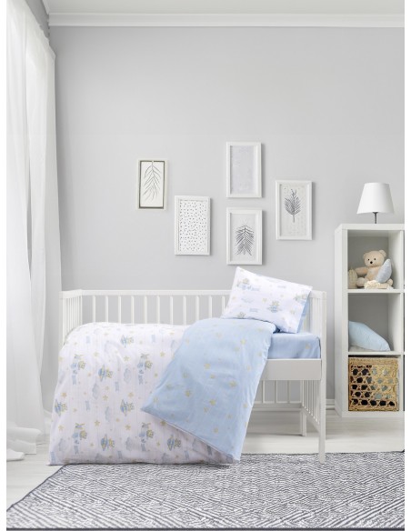 Σετ Σεντόνια Κούνιας 120x160 - Beary