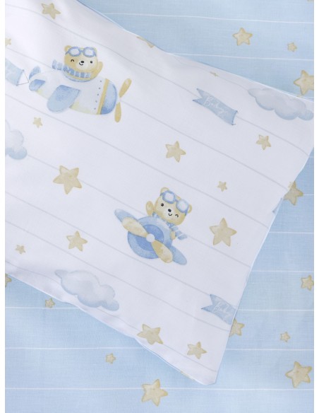 Σετ Σεντόνια Κούνιας 120x160 - Beary 2