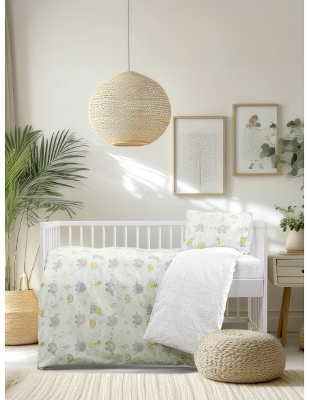 Σετ Παπλωματοθήκη Κούνιας 110x145 - Flopsy