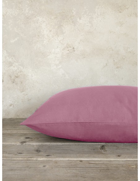 Μαξιλαροθήκες Σετ 52x72 Unicolors - Apple Pink