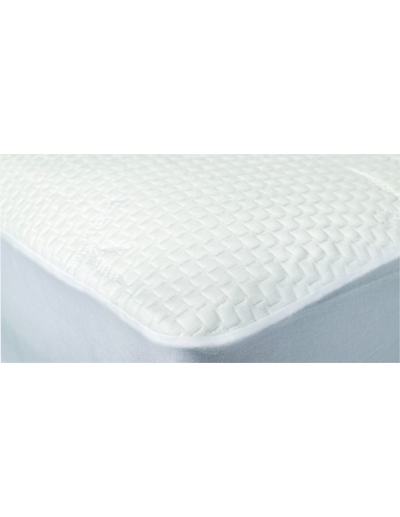 Aδιάβροχο κάλυμμα στρώματος Bamboo 110x200+35