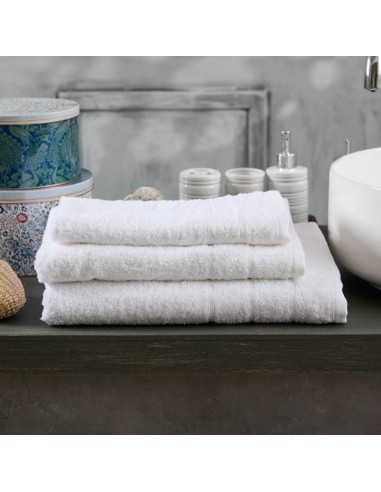 Πετσέτα Προσώπου 50x100 λευκή 600gr