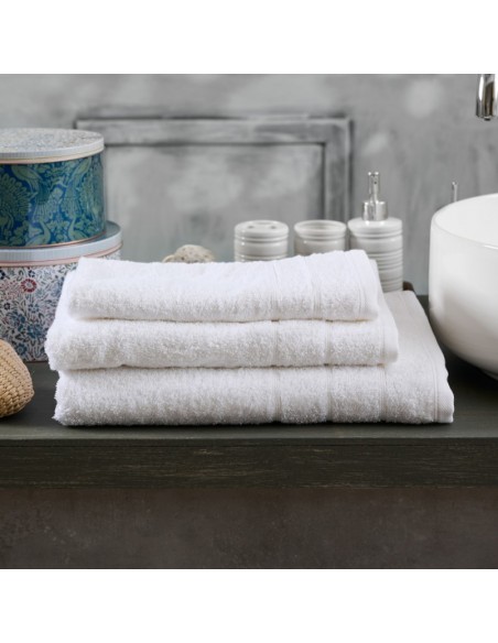 Πετσέτα Μπάνιου 80x150 λευκή 600gr