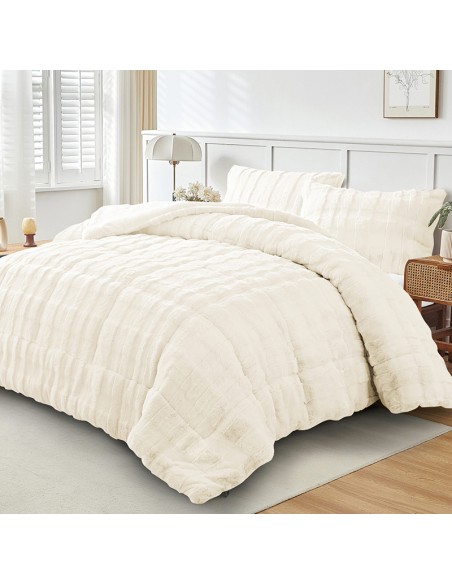 ΚΟΥΒΕΡΤΟΠΑΠΛΩΜΑ KING 260X240 TOKYO CREAM 2