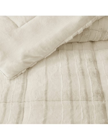 ΚΟΥΒΕΡΤΟΠΑΠΛΩΜΑ KING 260X240 TOKYO CREAM