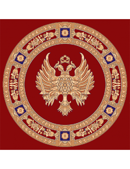 Atlantis 1000 - Orthodoxia ανοιχτά φτερά - ΚΟΚΚΙΝΟ φ120 επιθ.διαδρ.