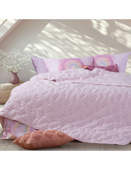 Παιδικό Κουβερλί 180x240 - Special Lilac