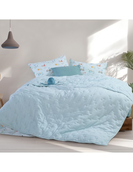 Κουβερλί Παιδικό 180x240 Special Aqua