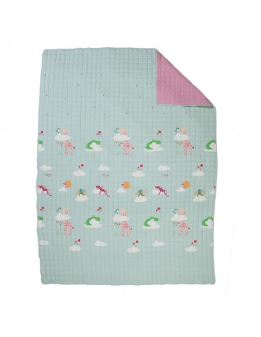 Παιδικό Κουβερλί 180x240 Sky is a zoo
