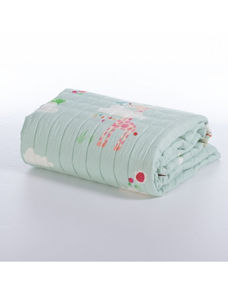 Παιδικό Κουβερλί 180x240 Sky is a zoo