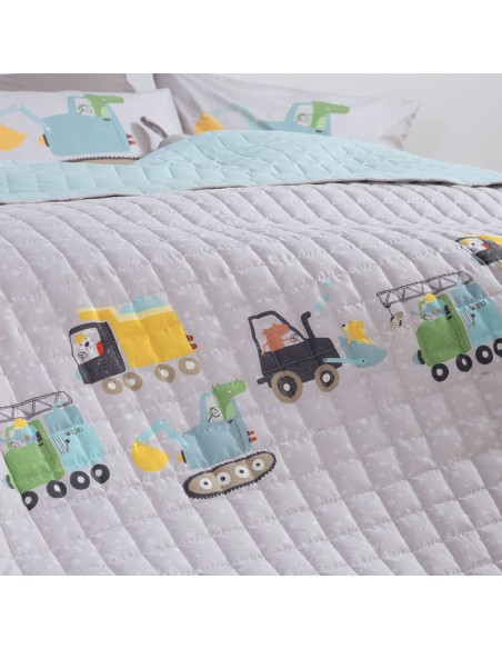 Παιδικό Κουβερλί 180x240 Fun at Work 2