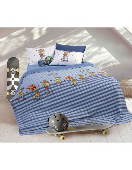 Παιδικό Κουβερλί 180X240 In The City