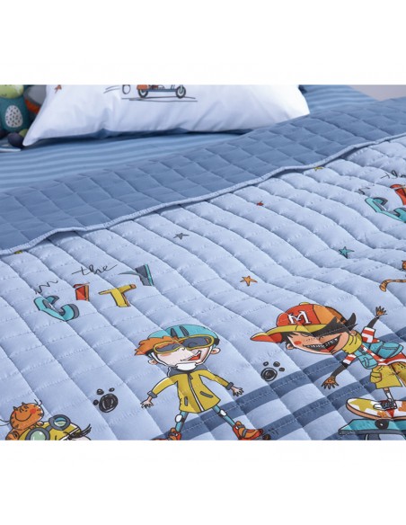 Παιδικό Κουβερλί 180X240 In The City