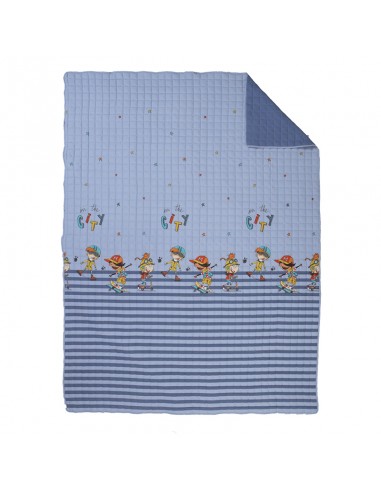 Παιδικό Κουβερλί 180X240 In The City