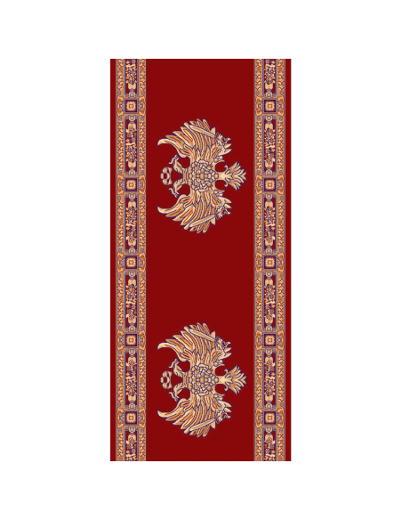 Atlantis 1000 - Orthodoxia ανοιχτά φτερά - ΚΟΚΚΙΝΟ 230x160