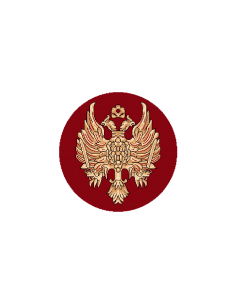 Atlantis 1000 - Orthodoxia ανοιχτά φτερά - ΚΟΚΚΙΝΟ 60x60...