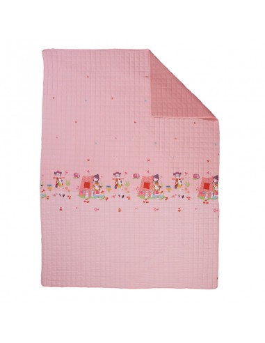 Παιδικό Κουβερλί 180x240 Camping Coral