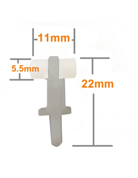 Ράουλο GLIDER Σιδηρόδρομου με ροδάκια