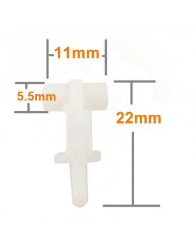 Ράουλο GLIDER Σιδηρόδρομου με ροδάκια