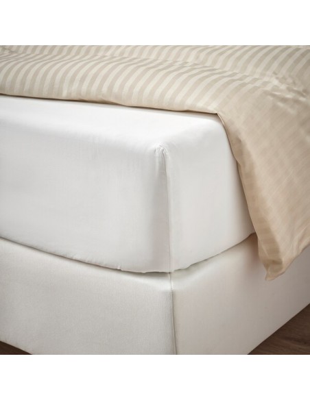 ΣΕΝΤΟΝΙ ΥΠΕΡΔΙΠΛΟ ΜΕ ΛΑΣΤΙΧΟ ΓΙΑ ΧΟΝΤΡΟ ΣΤΡΩΜΑ 160Χ200+40 144TC