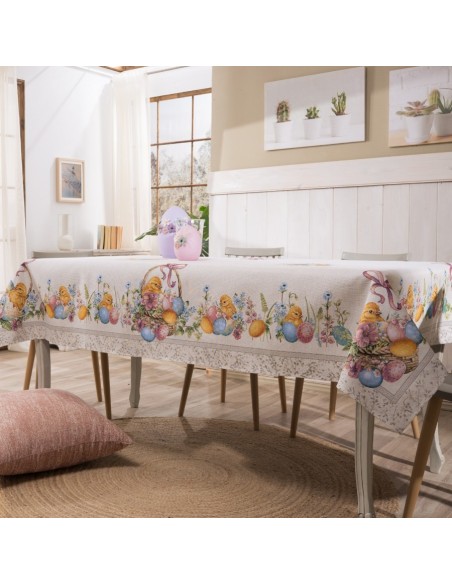 Τραπεζομάντηλο Clucky - 140x180cm