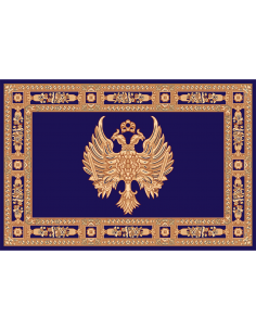 Atlantis 1000 - Orthodoxia ανοιχτά φτερά - ΜΠΛΕ 130x100