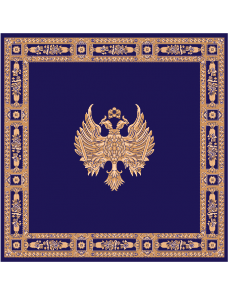 Atlantis 1000 - Orthodoxia ανοιχτά φτερά - ΜΠΛΕ 130x100