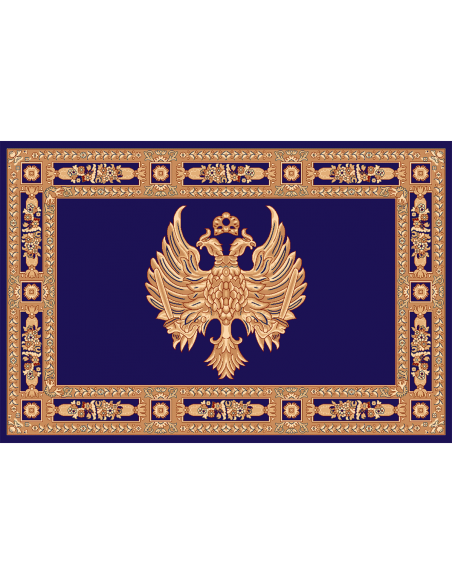 Atlantis 1000 - Orthodoxia ανοιχτά φτερά - ΜΠΛΕ 130x100