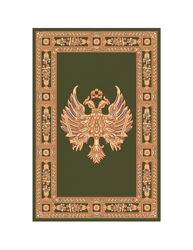 Atlantis 1000 - Orthodoxia ανοιχτά φτερά - ΠΡΑΣΙΝΟ 100x130