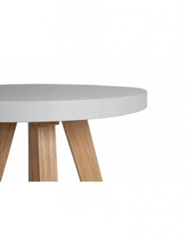 Τραπέζι Bistro Noria Terazzo White (70x70x75)...