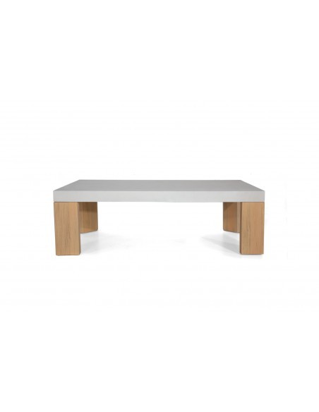 Τραπέζι Καθιστικού Rossano (132x76x41) Soulworks 0800023