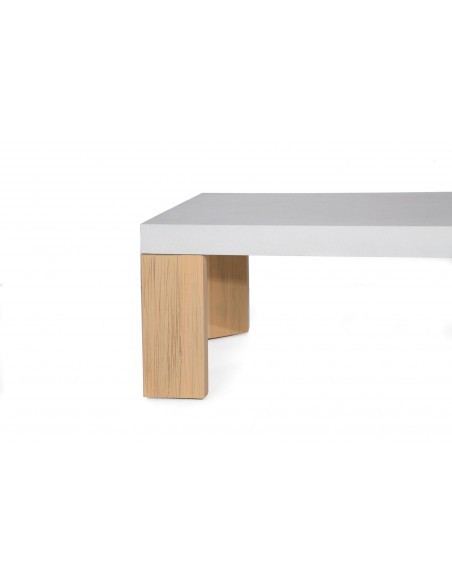 Τραπέζι Καθιστικού Rossano (132x76x41) Soulworks 0800023