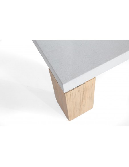 Τραπέζι Καθιστικού Rossano (132x76x41) Soulworks 0800023