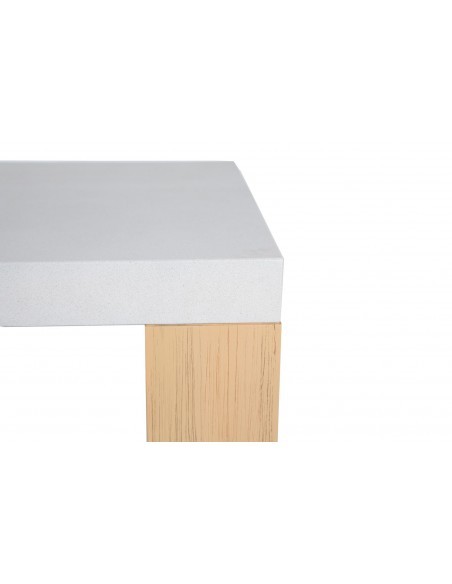 Τραπέζι Καθιστικού Rossano (132x76x41) Soulworks 0800023